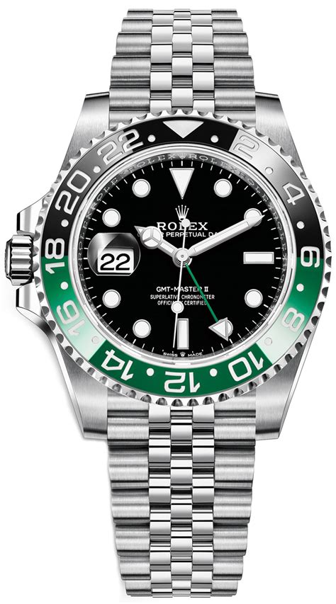 rolex green face gmt|2022 rolex gmt master 2.